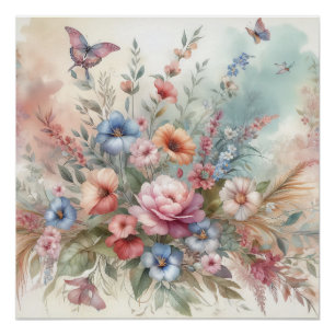 Pôster Sonho Floral