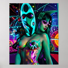 Poster Sonho Glitch-Streaming os Deuses Antigos