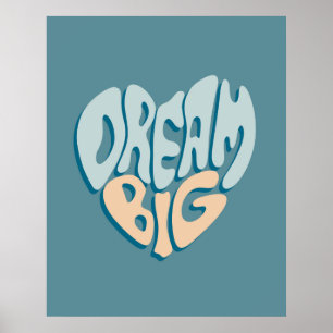 Poster Sonho Grande: Coração Azul de Sucesso