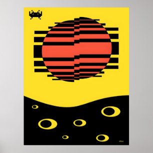 Poster Sonho Memphis Bitossi
