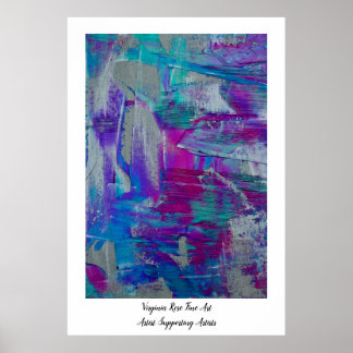 Poster Sonho metálico