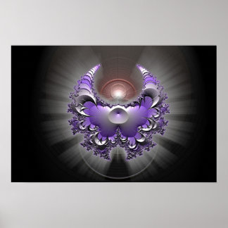 Pôster Sonho metálico