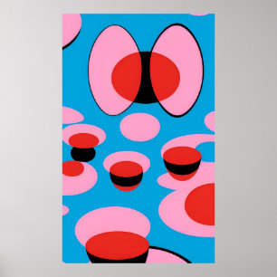 Poster Sonho minimalista