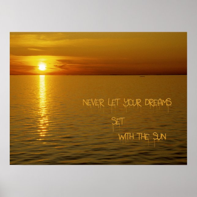 Poster Sonho nas Ilhas Suecas. (Frente)