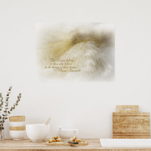 Poster Sonho no branco