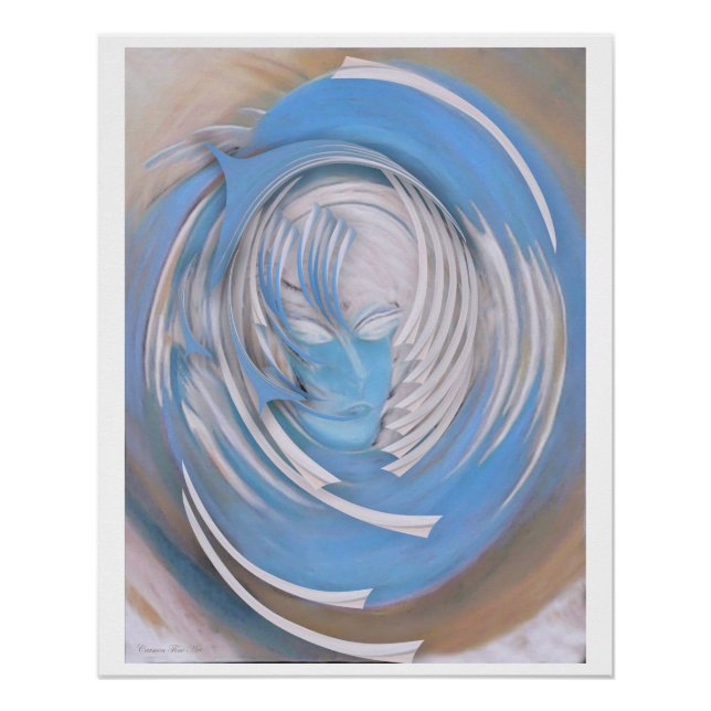 Pôster "Sonho ou Espírito", Poster brilhante (Frente)