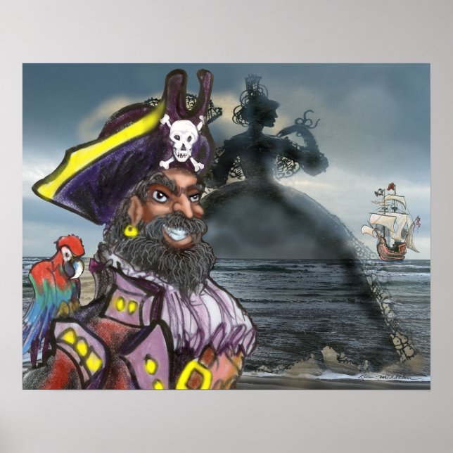 Poster Sonho Pirata (Frente)