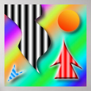 Poster Sonho Psicadélico