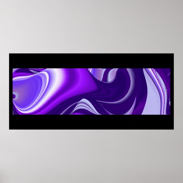 Pôster Sonho Roxo (Frente)