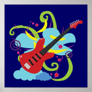 Pôster Sonho Solo de Violão