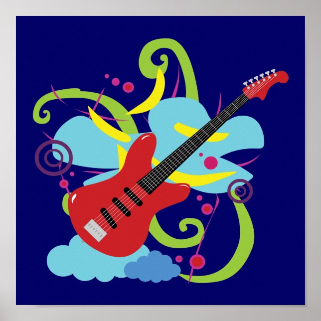 Pôster Sonho Solo de Violão (Frente)