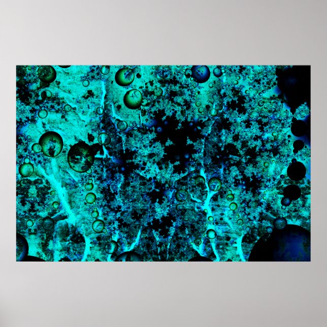 Poster Sonho subaquático (Frente)