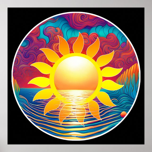 Poster Sonho Sunshine (Frente)