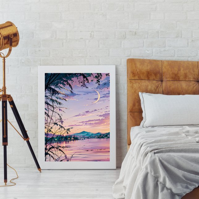 Poster Sonho Vibrante (Criador carregado)