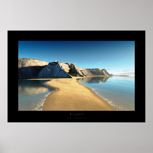 Pôster sonhos (Frente)