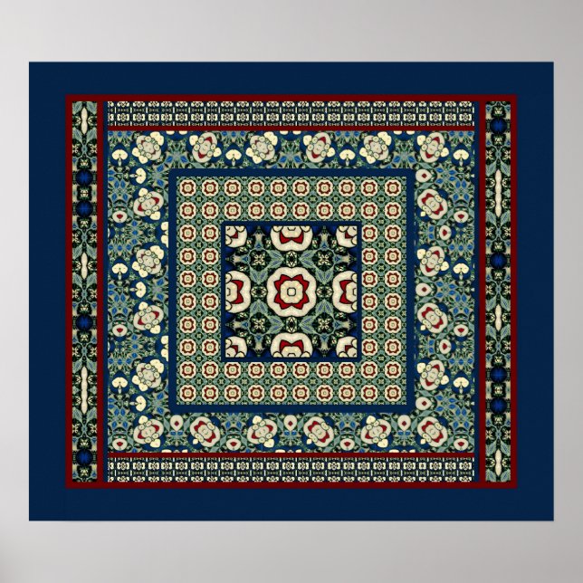 Poster Sonhos Árabes (Frente)