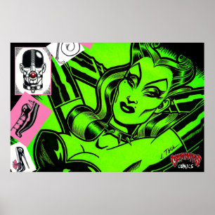 Poster Sonhos Carnívoros