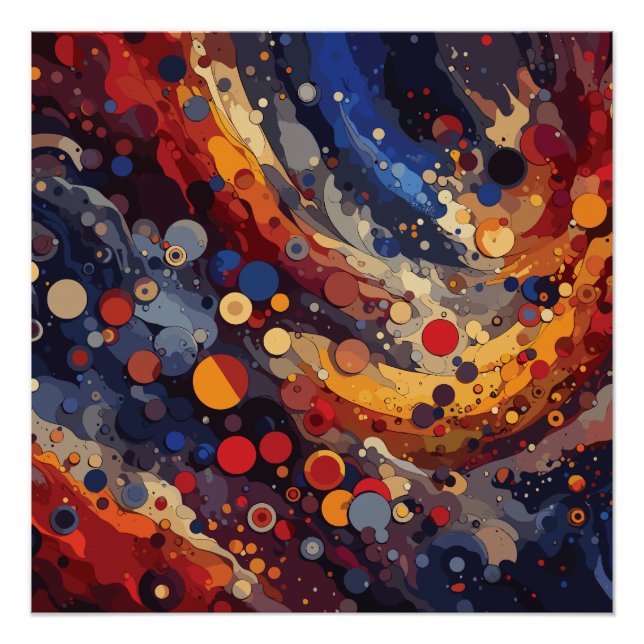 Pôster Sonhos Celestiais (Frente)