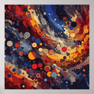 Poster Sonhos Celestiais