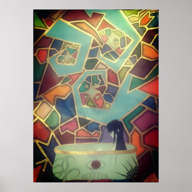 Poster Sonhos Contidos (Frente)