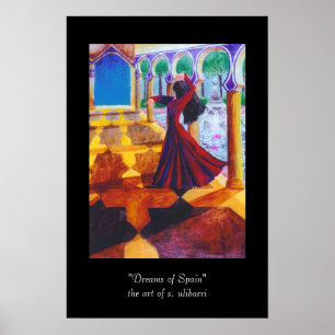 Pôster Sonhos da espanha