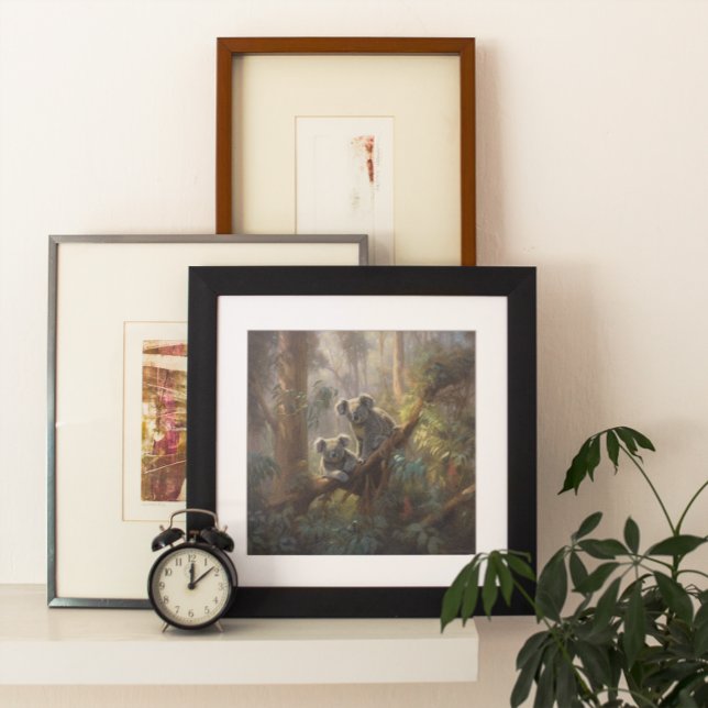 Poster Sonhos da Floresta do Koala (Criador carregado)