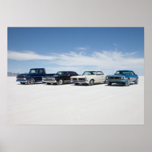 Pôster Sonhos da General Motors