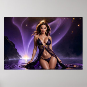 Poster Sonhos da Mulher Sedutora das Águas Roxas 2