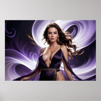 Poster Sonhos da Mulher Sedutora das Águas Roxas 3