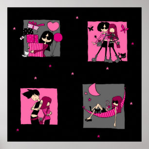 Poster Sonhos de adolescência