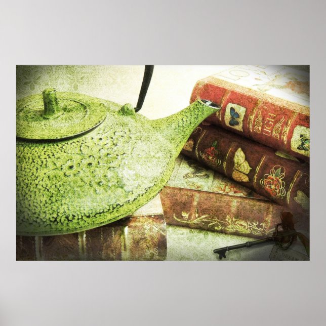 Poster Sonhos de chá 2 (Frente)