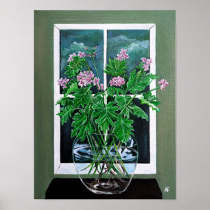 Poster Sonhos de Citronela Pintura de Alfred Fox