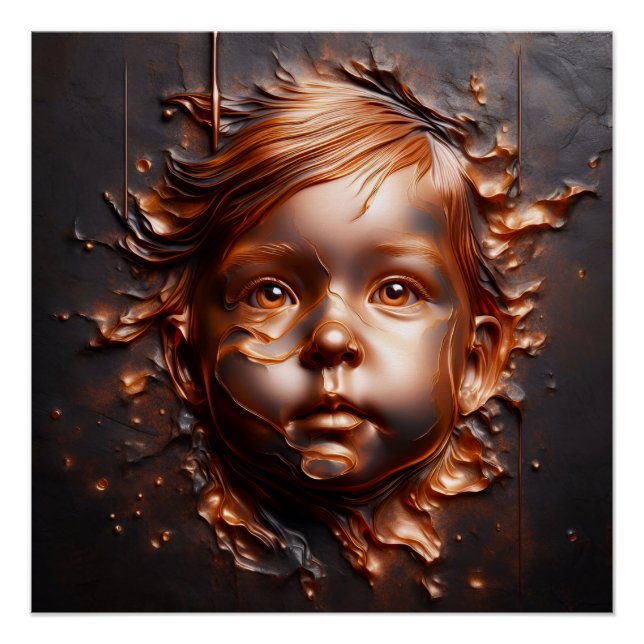 Pôster Sonhos de Cobre de Inocência (Frente)