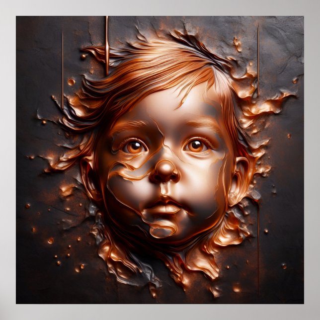 Poster Sonhos de Cobre de Inocência (Frente)