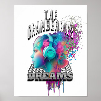Poster Sonhos de CRANBERRIES