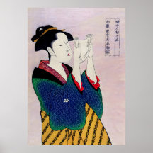 Sonhos de Geisha Japonês Vintage