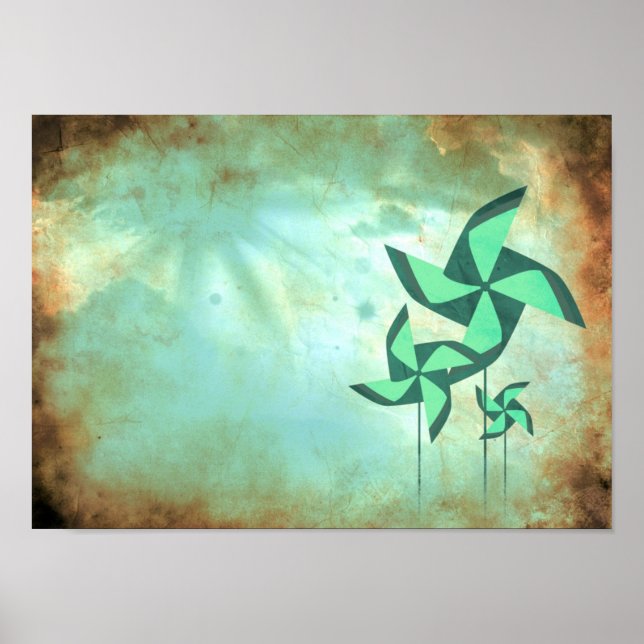 Pôster sonhos de giro (Frente)