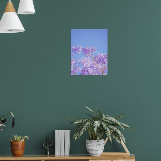 Poster Sonhos de Lavanda Sob um Céu Aberto (Sala de Estar 1)