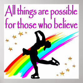 PÔSTER SONHOS DE PAREDE DE FIGURA