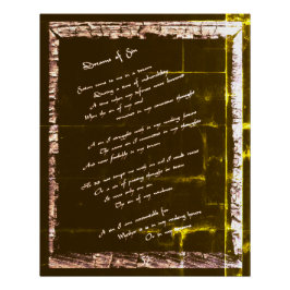 Pôster Sonhos de Pinto