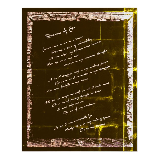 Pôster Sonhos de Pinto (Frente)