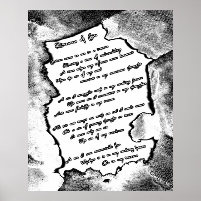 Pôster Sonhos de Pinto (Frente)