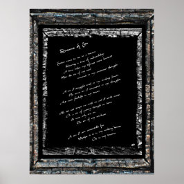 Pôster Sonhos de Pinto