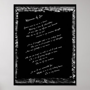 Pôster Sonhos de Pinto