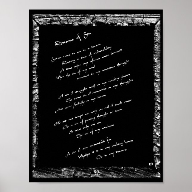 Pôster Sonhos de Pinto (Frente)