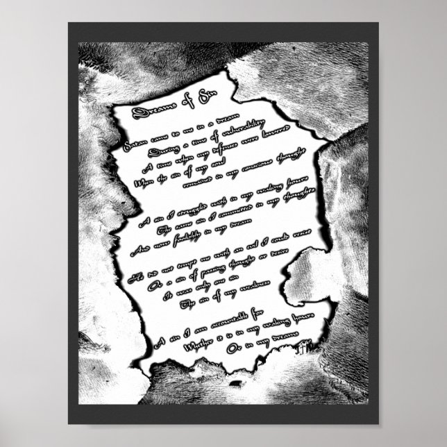 Pôster Sonhos de Pinto (Frente)