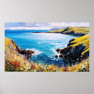 Poster Sonhos de Tidal e Breezes de Prados