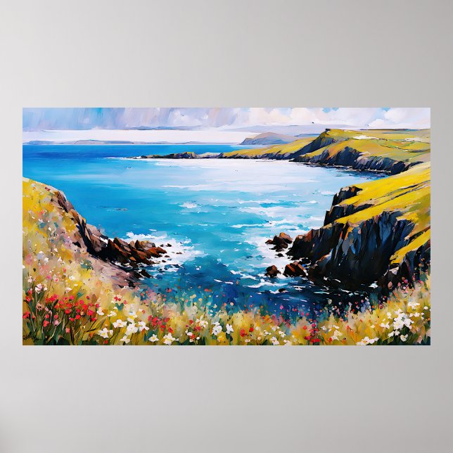 Poster Sonhos de Tidal e Breezes de Prados (Frente)