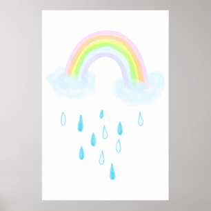 Poster Sonhos do Arco-íris