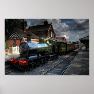 Poster Sonhos do Comboio: Trabalho de arte da Estrada de 